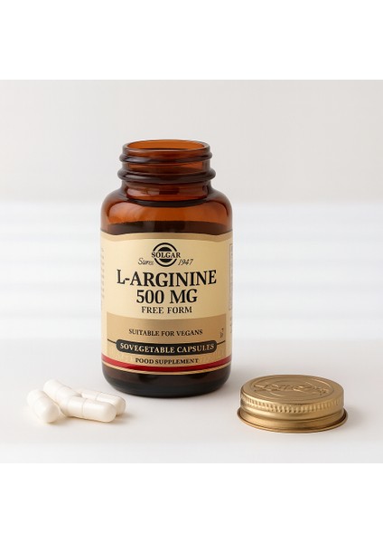 L-Arginine 500 Mg 50 Kapsül modelleri