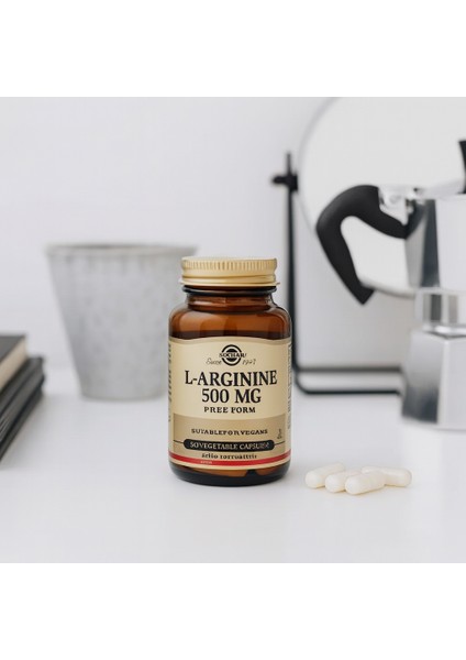 L-Arginine 500 Mg 50 Kapsül fırsatları