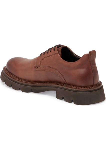 Taba Deri Erkek Klasik Ayakkabı - E24S1AY56990-A29