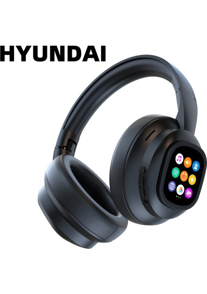 Aı Akıllı Bluetooth LCD Dokunmatik Ekran Kulaklık 155 Dil Çeviri, Yapay Zekâ Asistan, Mikrofonlu