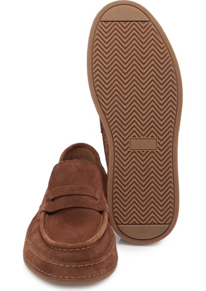 Taba Hakiki Deri Erkek Klasik Ayakkabı - E24S1AY57001-K59