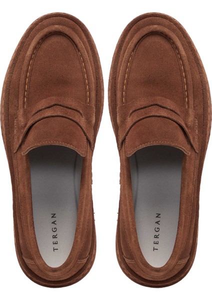 Taba Hakiki Deri Erkek Klasik Ayakkabı - E24S1AY57001-K59