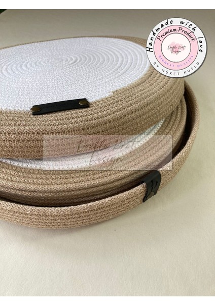 8 Prç Saklama Kutulu Supla Amerikan Servis Seti Hediyelik Hasır Jüt Tress Yemek Masası Davet indirimleri