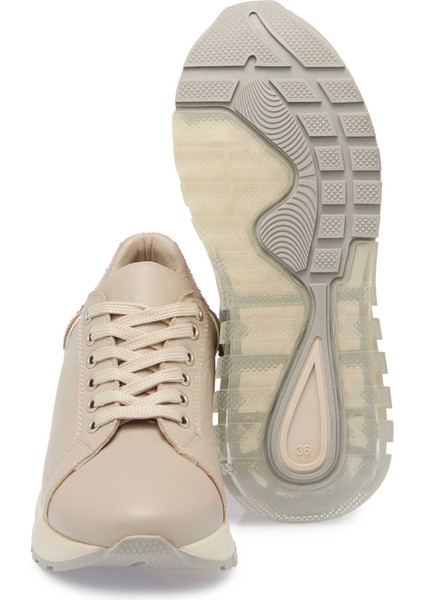 gr Hakiki Deri Kadın Sneaker - K24S1AY67534-B43