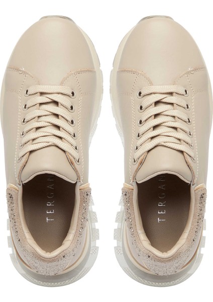 gr Hakiki Deri Kadın Sneaker - K24S1AY67534-B43