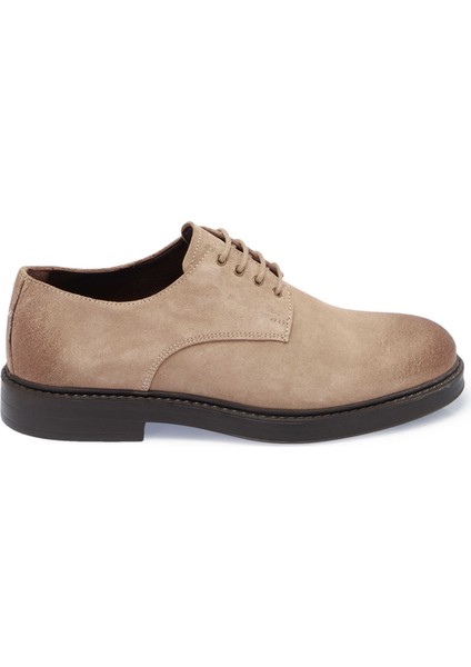 Vizon Hakiki Süet Deri Erkek Klasik Ayakkabı - E24S1AY56969-A02