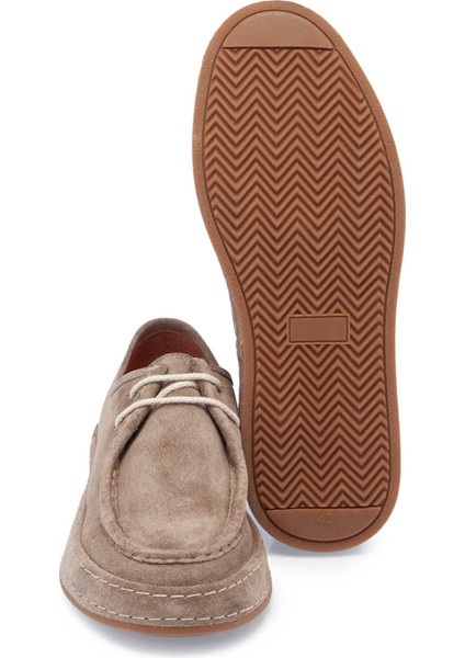 Vizon Hakiki Deri Erkek Loafer - E24S1AY57000-A02