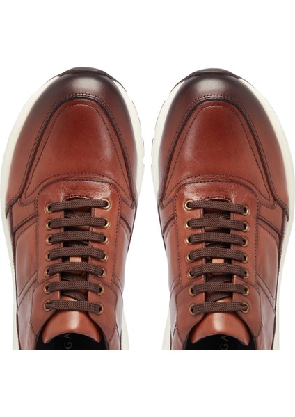 Taba Hakiki Deri Erkek Sneaker - E24S1AY56974-X12