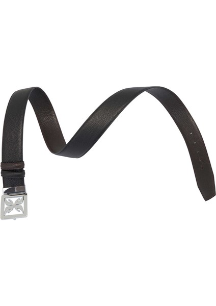 Siyah Hakiki Deri Erkek Kemer - S1EK00000334-R6M fırsatları