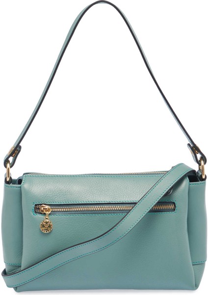 Mavi Hakiki Deri Kadın Omuz Çantası - S25Y1BC78734-T0P