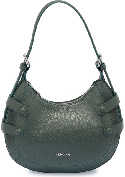 Yeşil Hakiki Deri Kadın Omuz Çantası - S25Y1BC80352-I5T indirimleri