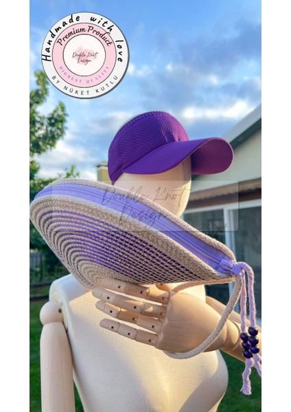 Fosforo 2li Şapkalı Set Yarım Ay D Clutch Portföy Çanta,Abiye Çanta, Hediyelik