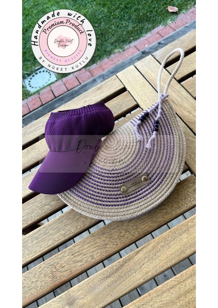 Fosforo 2li Şapkalı Set Yarım Ay D Clutch Portföy Çanta,Abiye Çanta, Hediyelik indirimleri