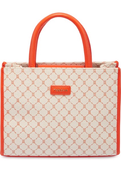 Krem Tekstil Kadın El Çantası - S25Y1TWC0702-V6D indirimleri