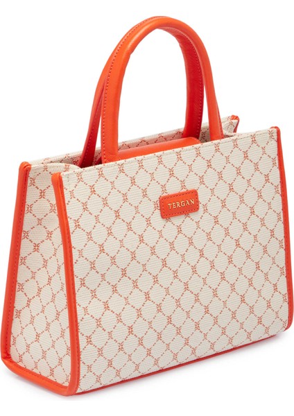 Krem Tekstil Kadın El Çantası - S25Y1TWC0702-V6D