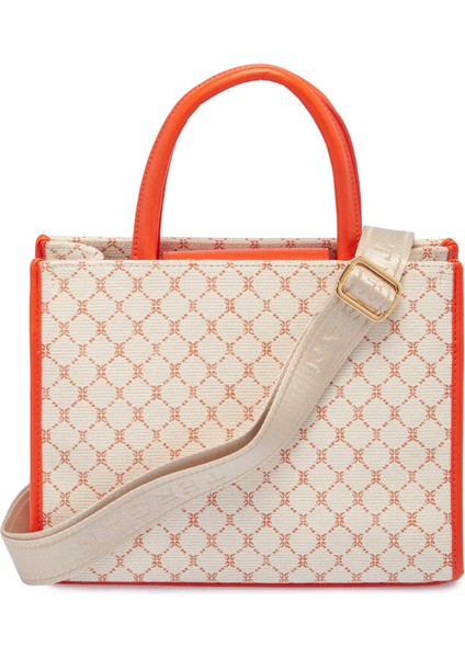 Krem Tekstil Kadın El Çantası - S25Y1TWC0702-V6D