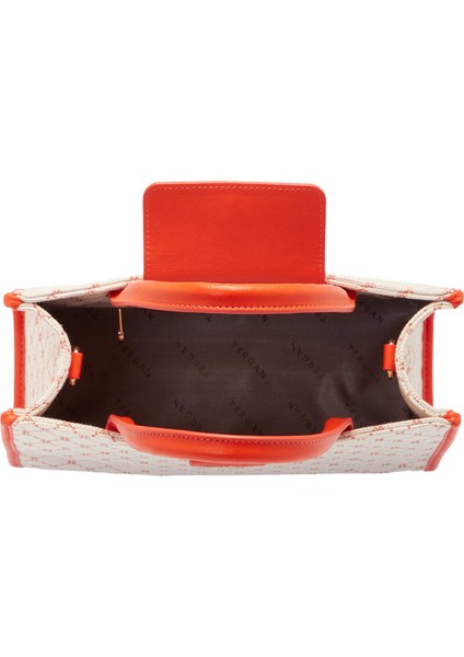 Krem Tekstil Kadın El Çantası - S25Y1TWC0702-V6D