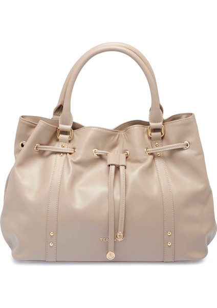 Vizon Hakiki Deri Kadın El Çantası - S24K1BC80381-S08