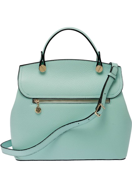 Mavi Hakiki Deri Kadın El Çantası - S25Y1BC79121-T9D