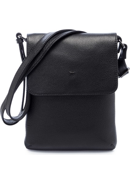 Siyah Hakiki Deri Kadın Çapraz Askılı Çanta - S1AC00002955-A6F indirimleri