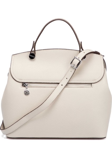 Bej Hakiki Deri Kadın El Çantası - S25Y1BC79121-B19 indirimleri