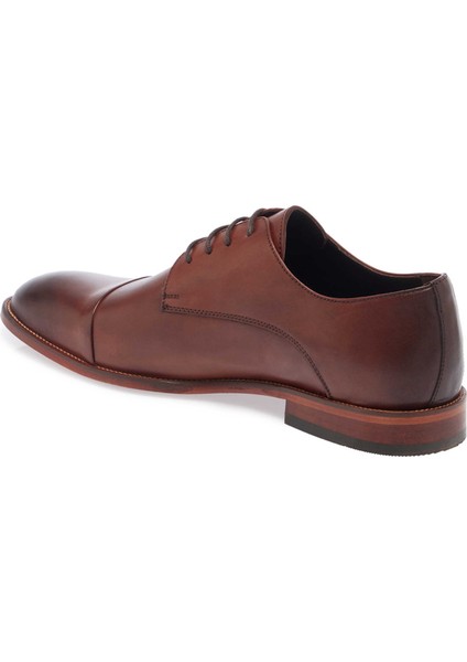 Taba Hakiki Deri Erkek Klasik Ayakkabı - E4MEAY057244-A37