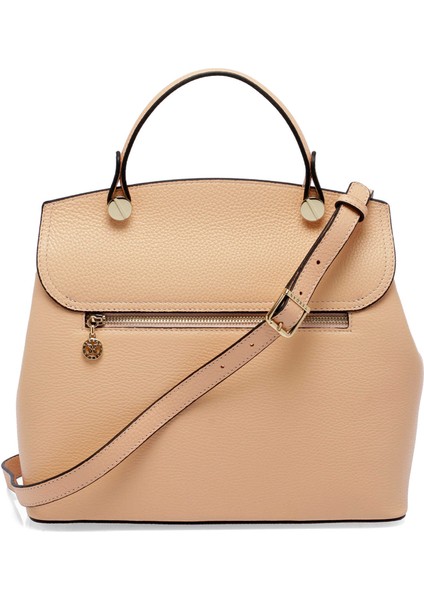 Nude Hakiki Deri Kadın El Çantası - S25Y1BC79121-T6A