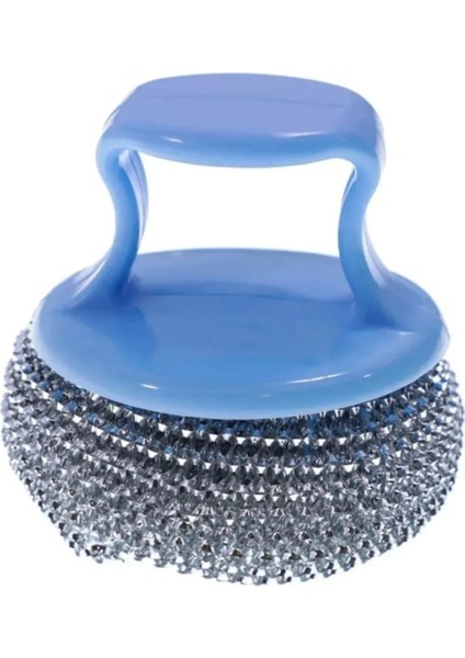 Tutacaklı Paslanmaz Çelik Top Bulaşık Ovma Teli Bulaşık Temizleme Fırçası Yıkama Süngeri fırsatları