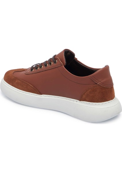 Taba Hakiki Deri Erkek Sneaker - E25I1AY57223-A29