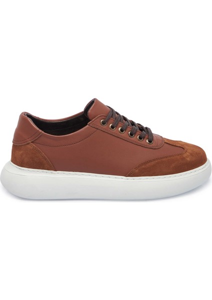 Taba Hakiki Deri Erkek Sneaker - E25I1AY57223-A29