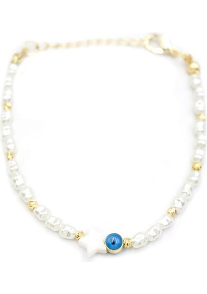 Yıldız Inci Bileklik - Beyaz fiyatları