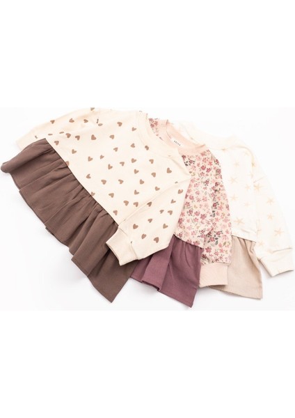 Kalpli Keten Detaylı Sweatshirt – Kahve modelleri