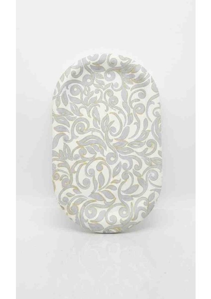 Dekopaj Işlemeli Duvar Panosu/takı Tabağı