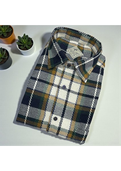 Klasik %100 Cotton Uzun Kollu Terletmeyen Kışlık Oduncu Gömlek (Regular Kalıp) modelleri