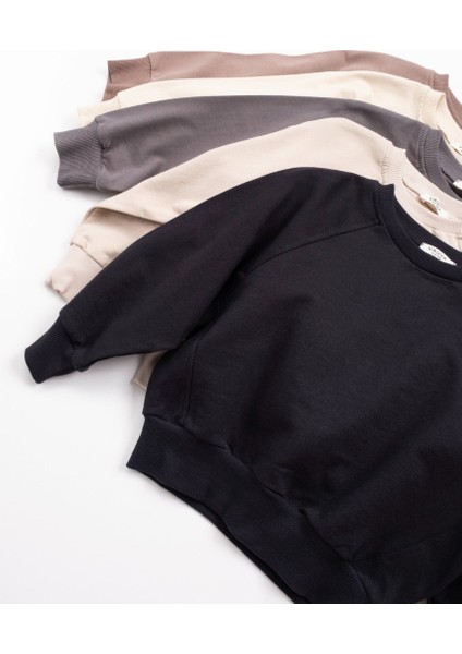 Minimal Sweatshirt – Vizon fırsatları