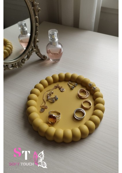 Soft Dekoratif Bubble Tabak Organizer