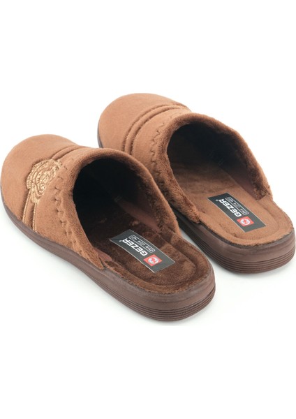Kadın Kışlık Pu Rahat Taban Nakışlı Tasarım Ev Bahçe Terlik fırsatları