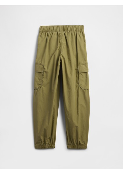 Erkek Çocuk Yeşil Pull-On Kargo Paraşüt Pantolon modelleri