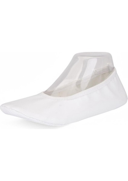 Pisi Pisi Beyaz Babet 29 Ekim 23 Nisan 19 Mayıs Bale,dans ve Gösteri Ayakkabısı