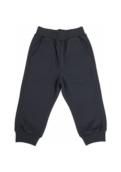 Ribana Şeritli Eşofman Altı – Antrasit