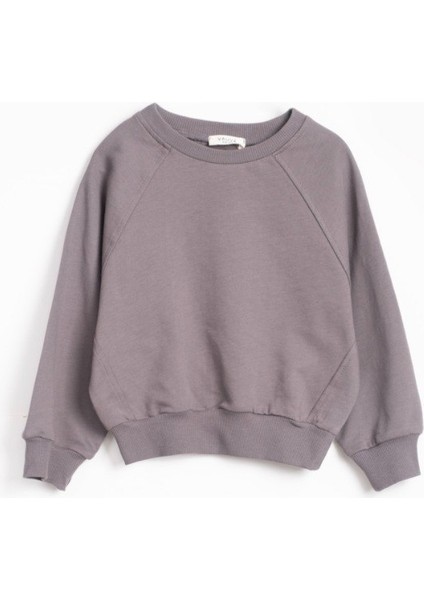 Minimal Sweatshirt – Füme