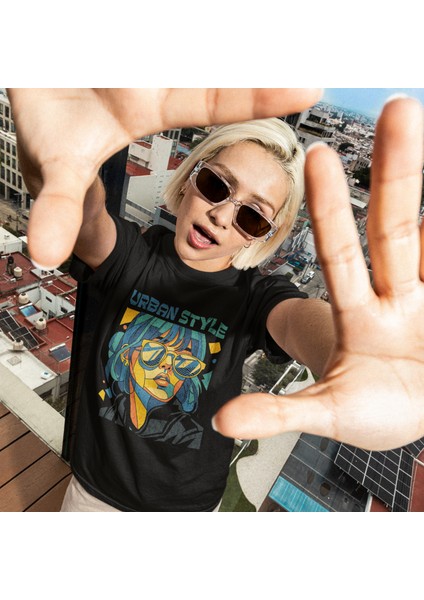 Urban Style – Kadın Regular Fit Tişört