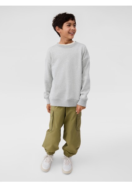 Erkek Çocuk Yeşil Pull-On Kargo Paraşüt Pantolon indirimleri