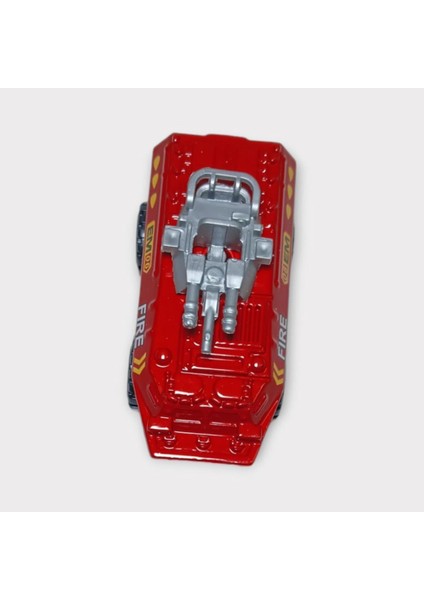 Küçük Metal Itfaiye Araçları 7 cm - Panzer (Lisinya) fırsatları