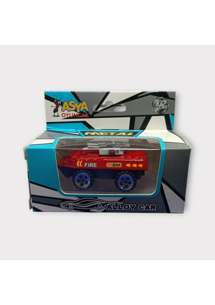 Küçük Metal Itfaiye Araçları 7 cm - Panzer (Lisinya) indirimleri