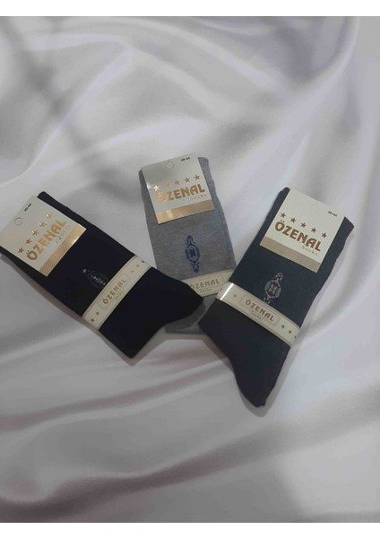 Gri Siyah 3'lü %90 Cotton Rahat Kullanışlı Erkek Soket Çorap fırsatları