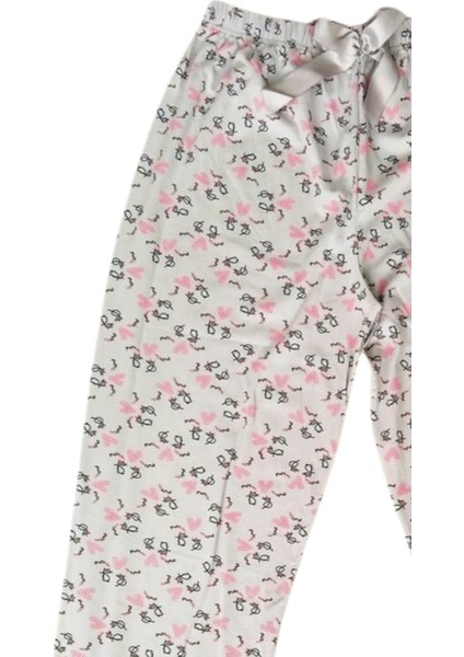 Beli Lastikli Mevsimlik Viskon Penye Pantolon Krem fiyatları