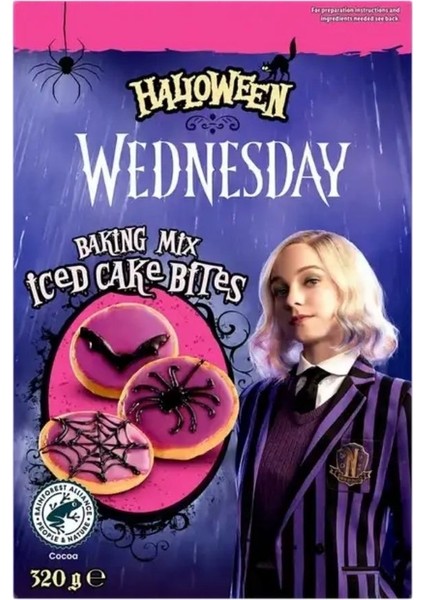 Halloween Iced Cake Bites 320G – Cadılar Bayramı Kurabiye Karışımı