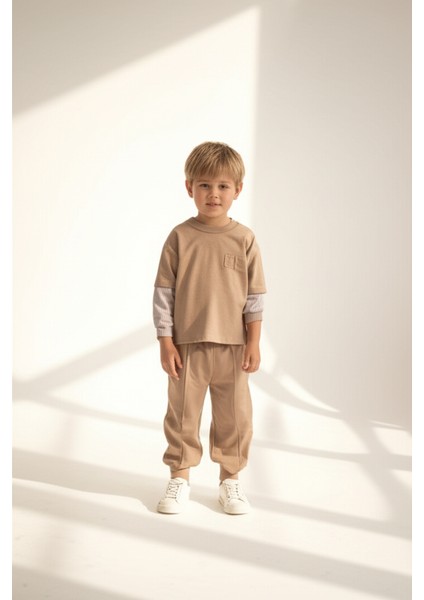 “80” Nakışlı Uzun Kollu Tişört fiyatları