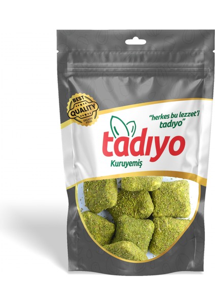 Lokum Bohça Ezme Fıstıklı 500 gr